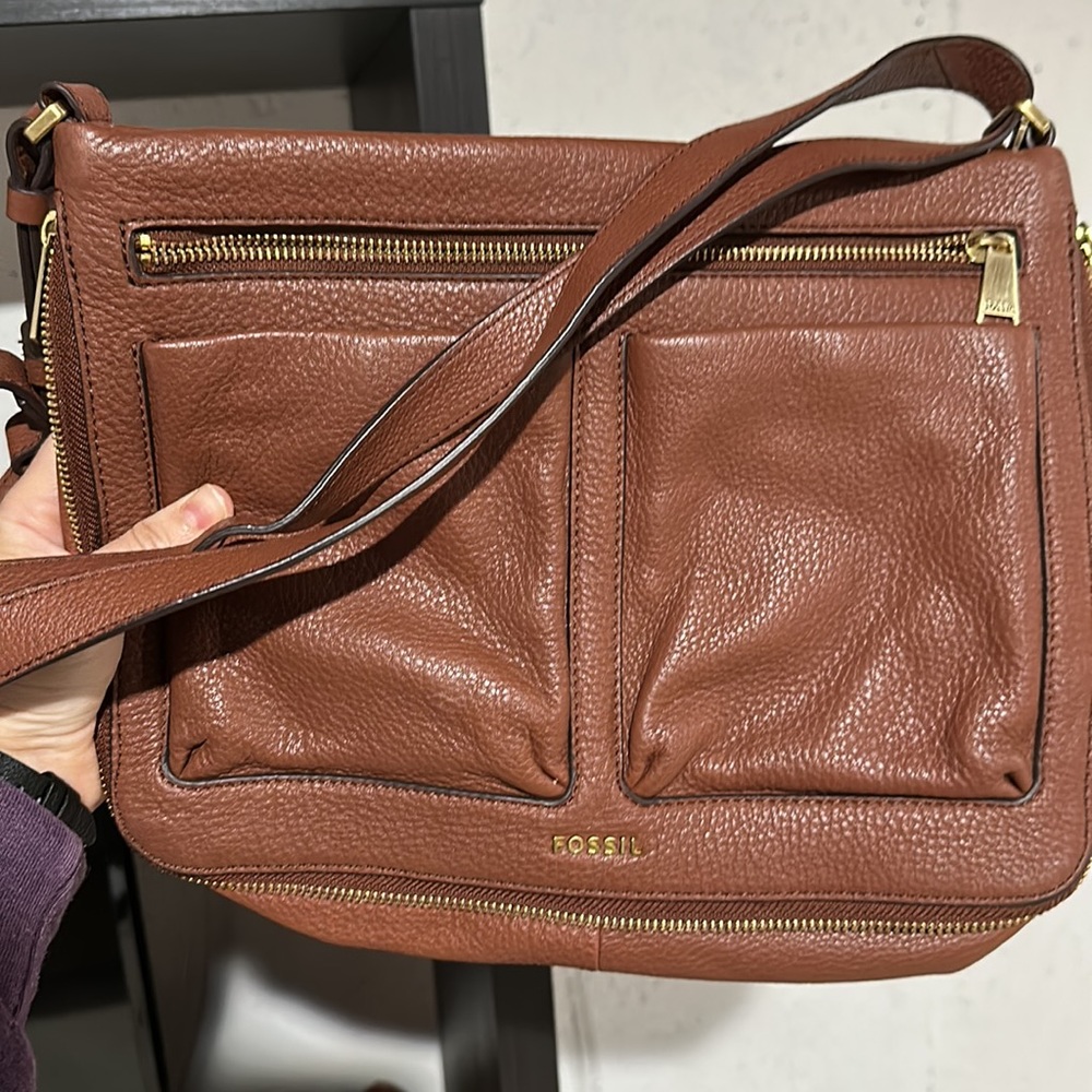 Leather purse